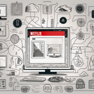 A netflix interface on a digital device